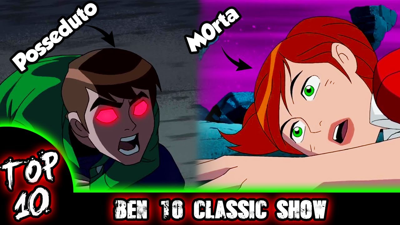 Top 10 Momenti più Seri, Oscuri e Inquietanti in Ben 10 ITA HD