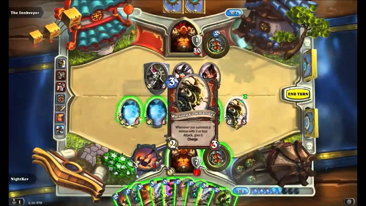 [Hearthstone Science] Warsong Commander - A Scientific Retrospective