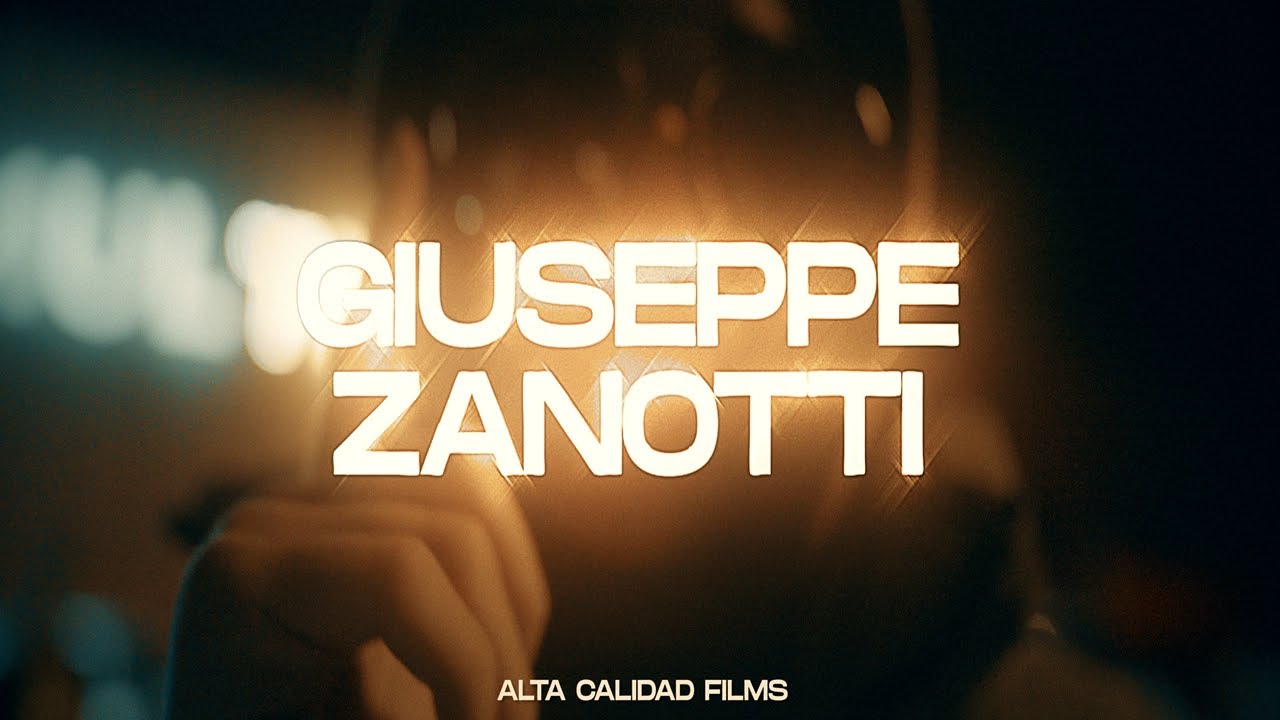 GIUSEPPE ZANOTTI - CHIKO ALFA, KEFANTONY, JAIRO VERA, JEREKLEIN, BENJIGRAMITOS & más (VIDEO OFICIAL)
