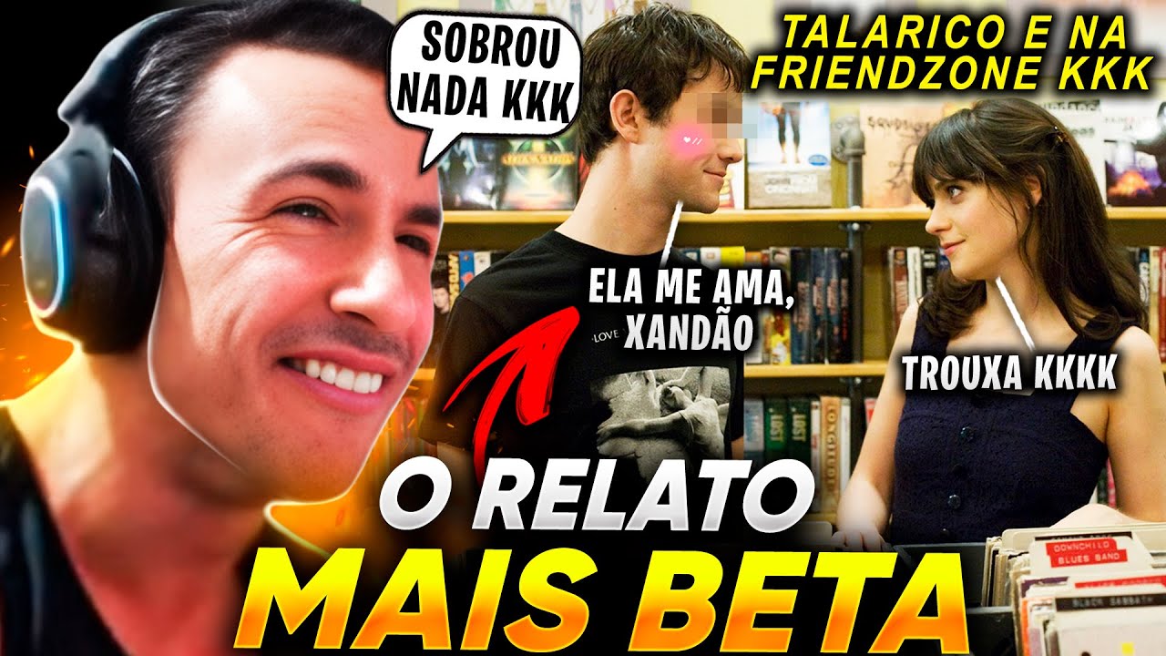 O RELATO MAIS FRACASSADO QUE JÁ MANDARAM PRO SUPER XANDÃO NA LIVE KKKKKKKKKKK