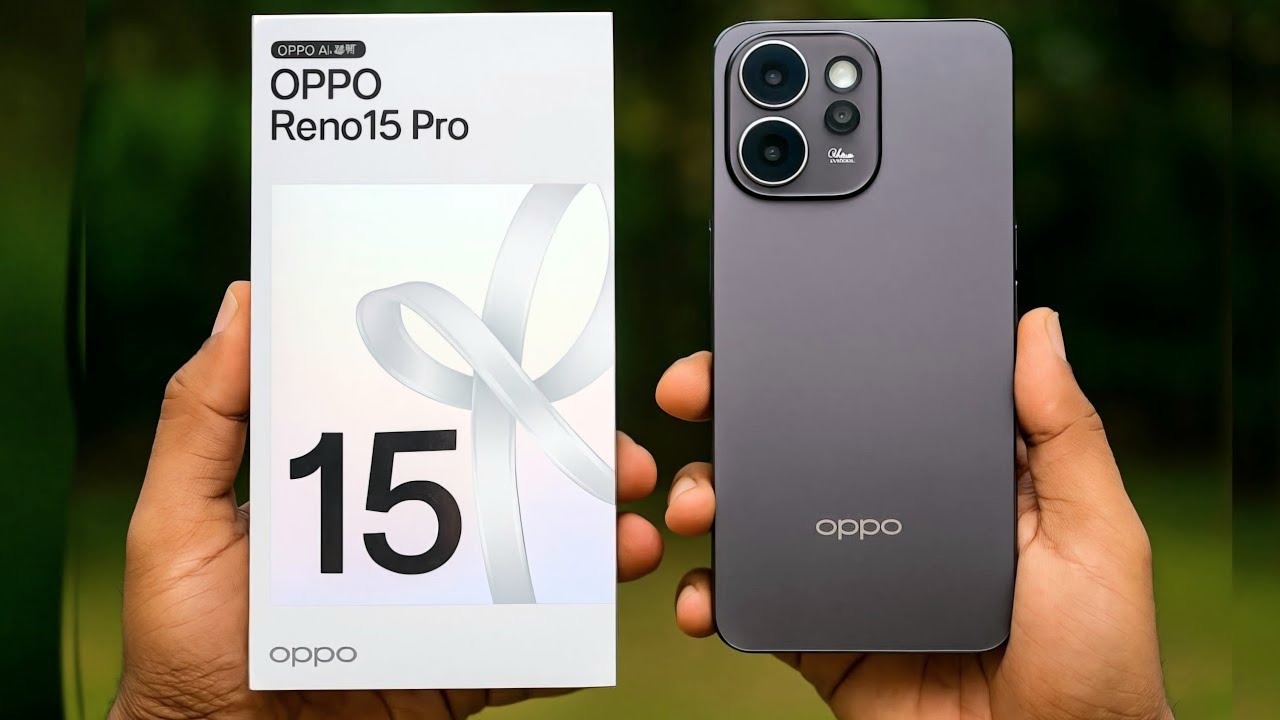 الأكثـــــر تــكامــــلاً بحجـــم مميـــز | Oppo Reno 15 Pro