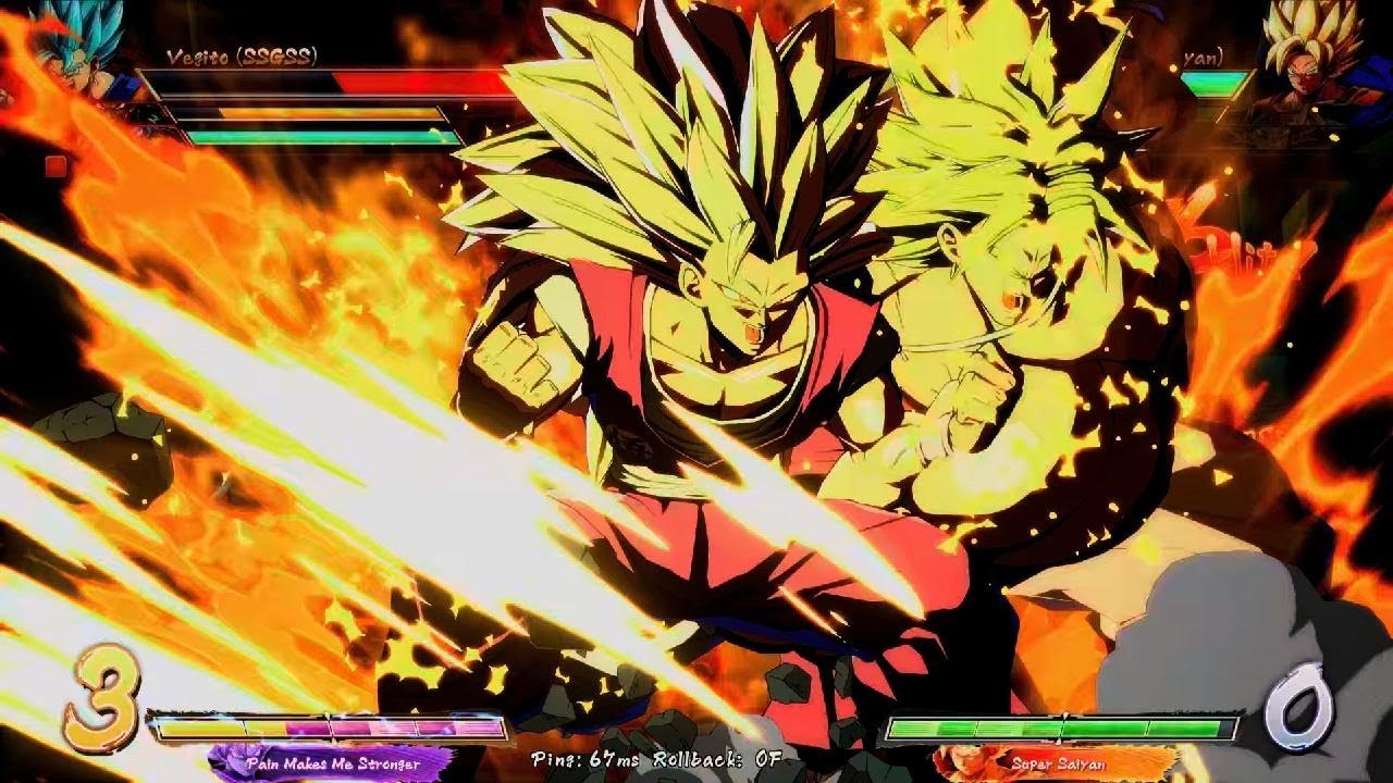 Fusion & SBroly is a nightmare #DBFZ