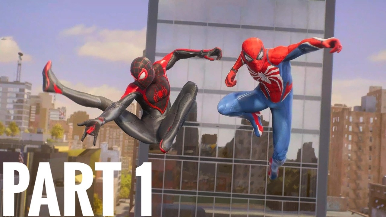 Marvel's Spider Man 2  Gameplay  Part 1 ps5  full game.