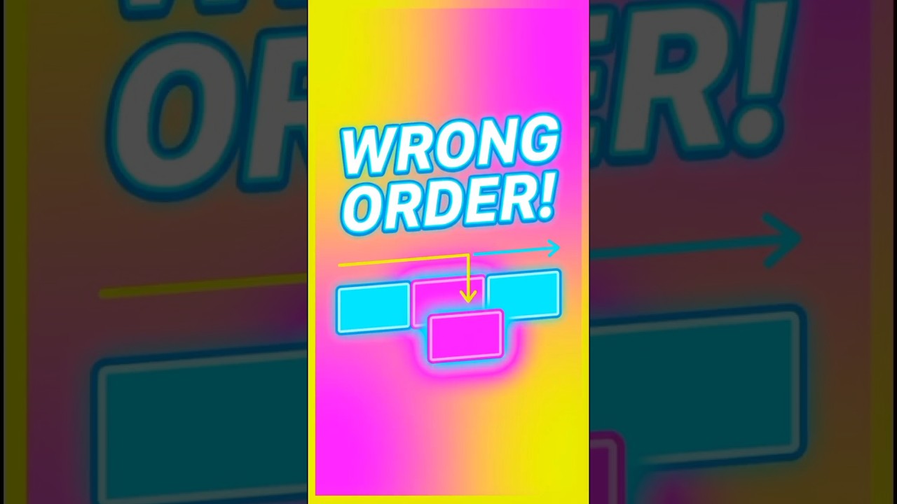 Out-of-Order Evidence Theory Explained 🔍📚 | Investigation Logic