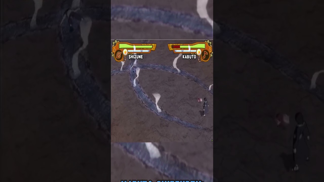 Jurus Ultimate Shizune - Naruto Shippuden: Ultimate Ninja 5 