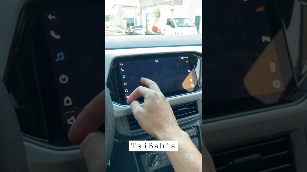 Tcross sense 2023 com painel digital e vwplay #shorts