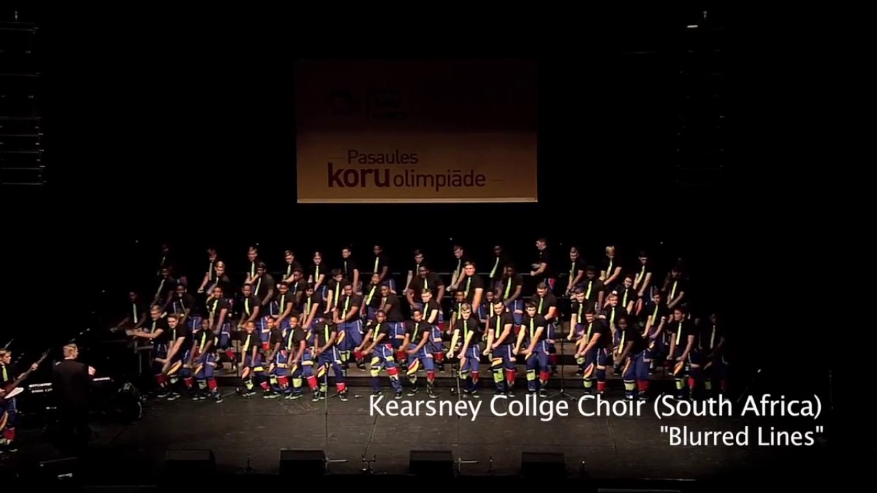 Kearsney College Choir - Blurred Lines