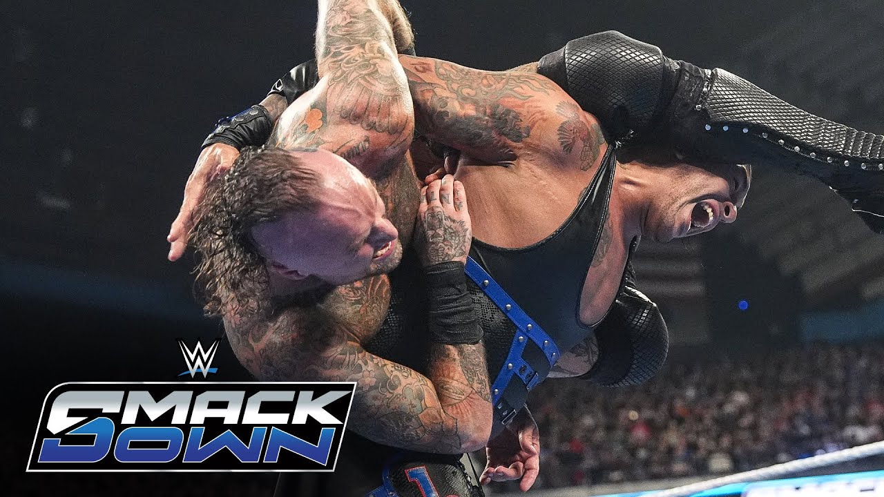 Алистер Блэк нокаутирует Дэмиана Приста с помощью Black Mass: лучшие моменты SmackDown, 5 сентябр...
