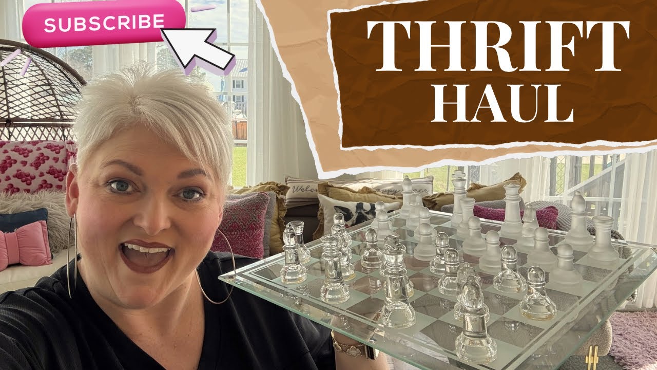 AWESOME THRIFT HAUL… MUST WATCH