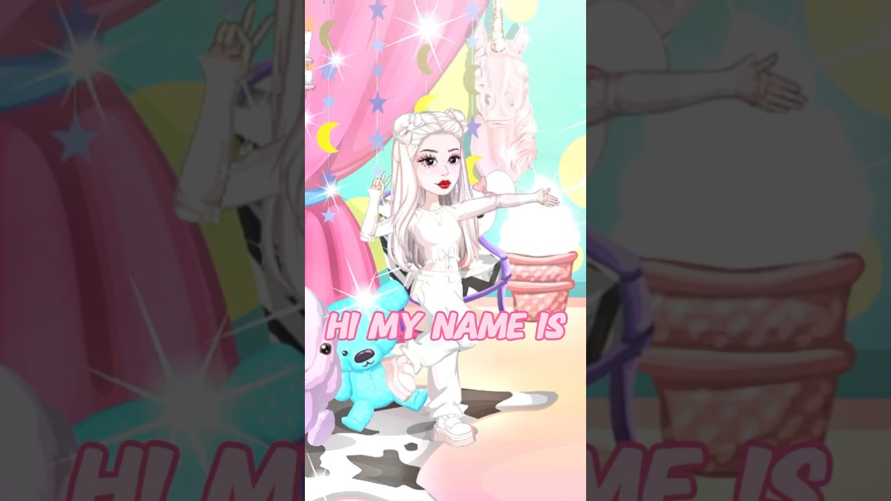 Hi my name is..🤔🩷🤍 #moviestarplanet #msp2 #msp #moviestarplanet2 #shorts #popular #mspedit