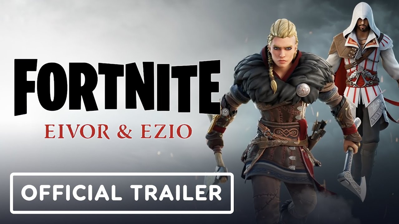 Fortnite x Assassin's Creed - Official Collaboration Trailer