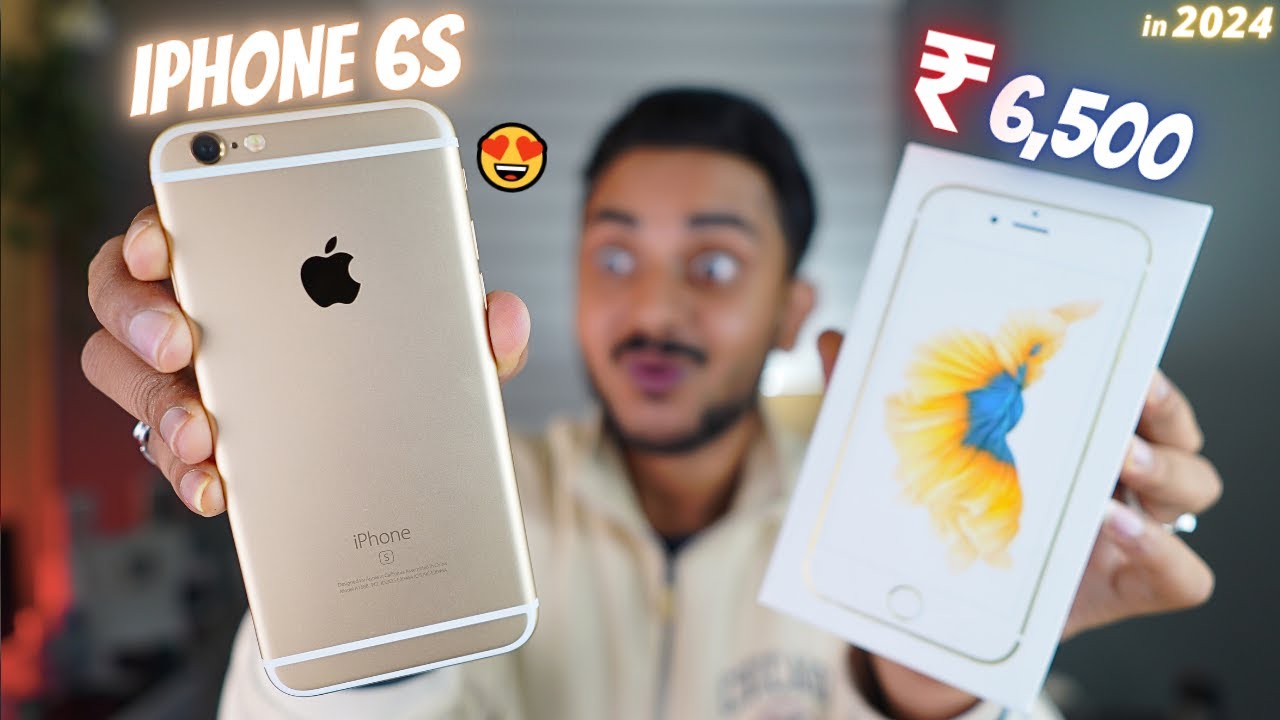iPhone 6s in 2024 🔥Should You Still Buy It? Review Camera, Battery, Performance & Gaming| iPhone 6s