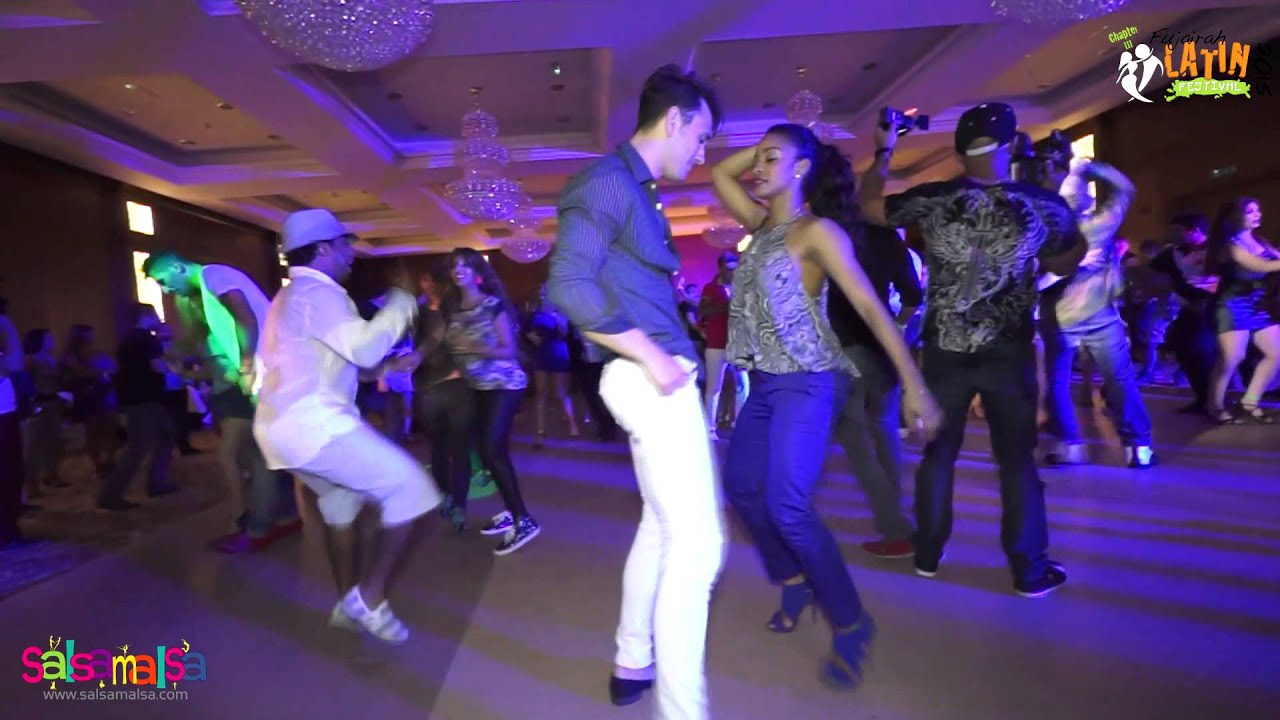 SOCIAL DANCE VIDEO | YANET FUENTES & ERSIN ALTAS | FLF 2015