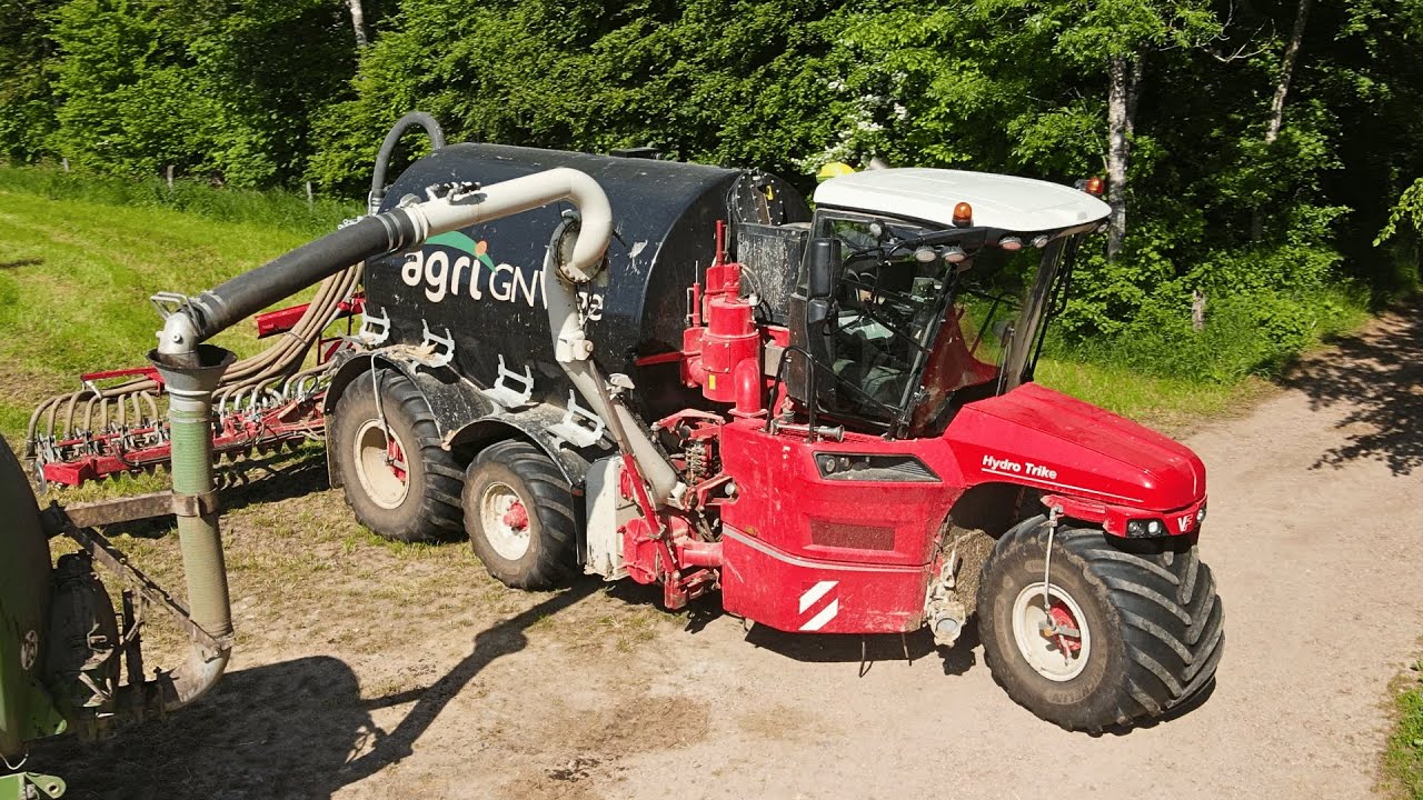 😍 ÉPANDAGE 2023 | VERVAET HYDRO TRIKE 5x5 | AgriGNVôge 🤠💨 !!
