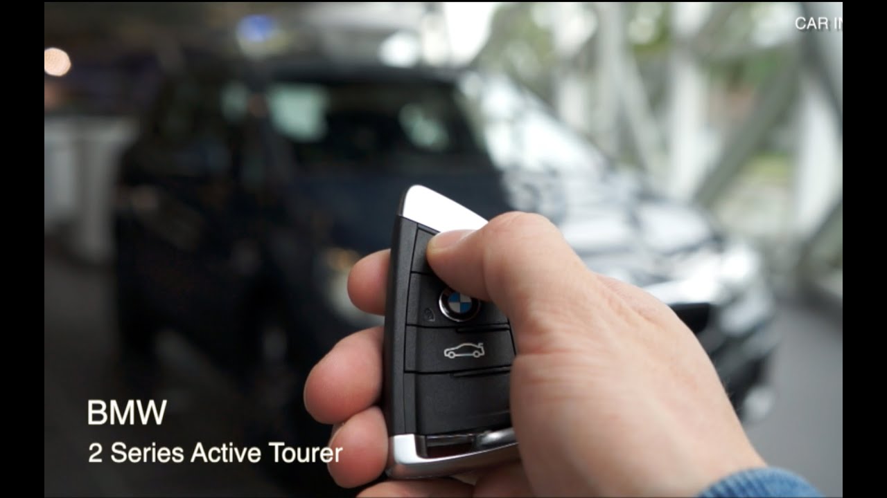 BMW 218d Active Tourer - Touch and Feel and Testdrive ✔
