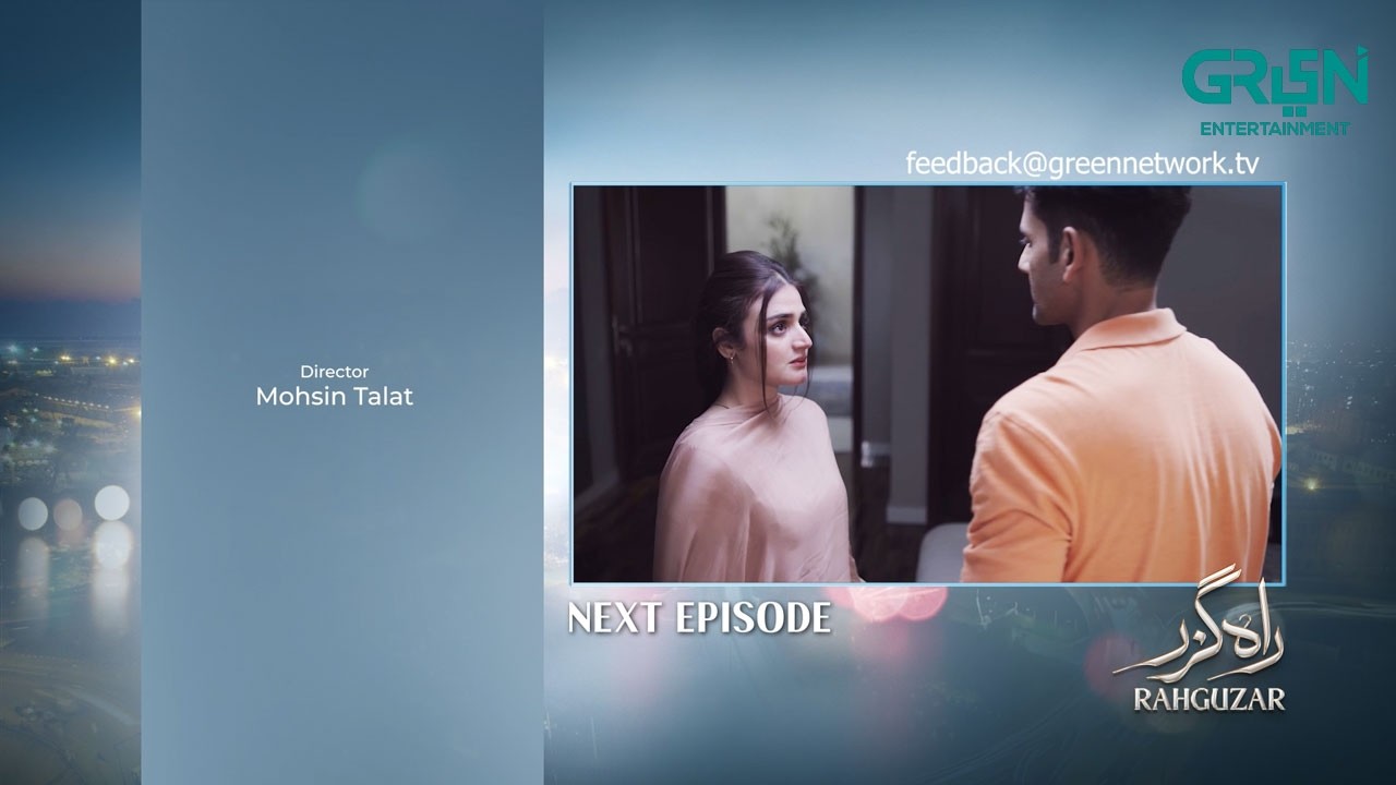 Rahguzar Episode 21 ( Teaser ) 19th March 2026 | Hira Mani - Mohib Mirza | Green TV Entertainment