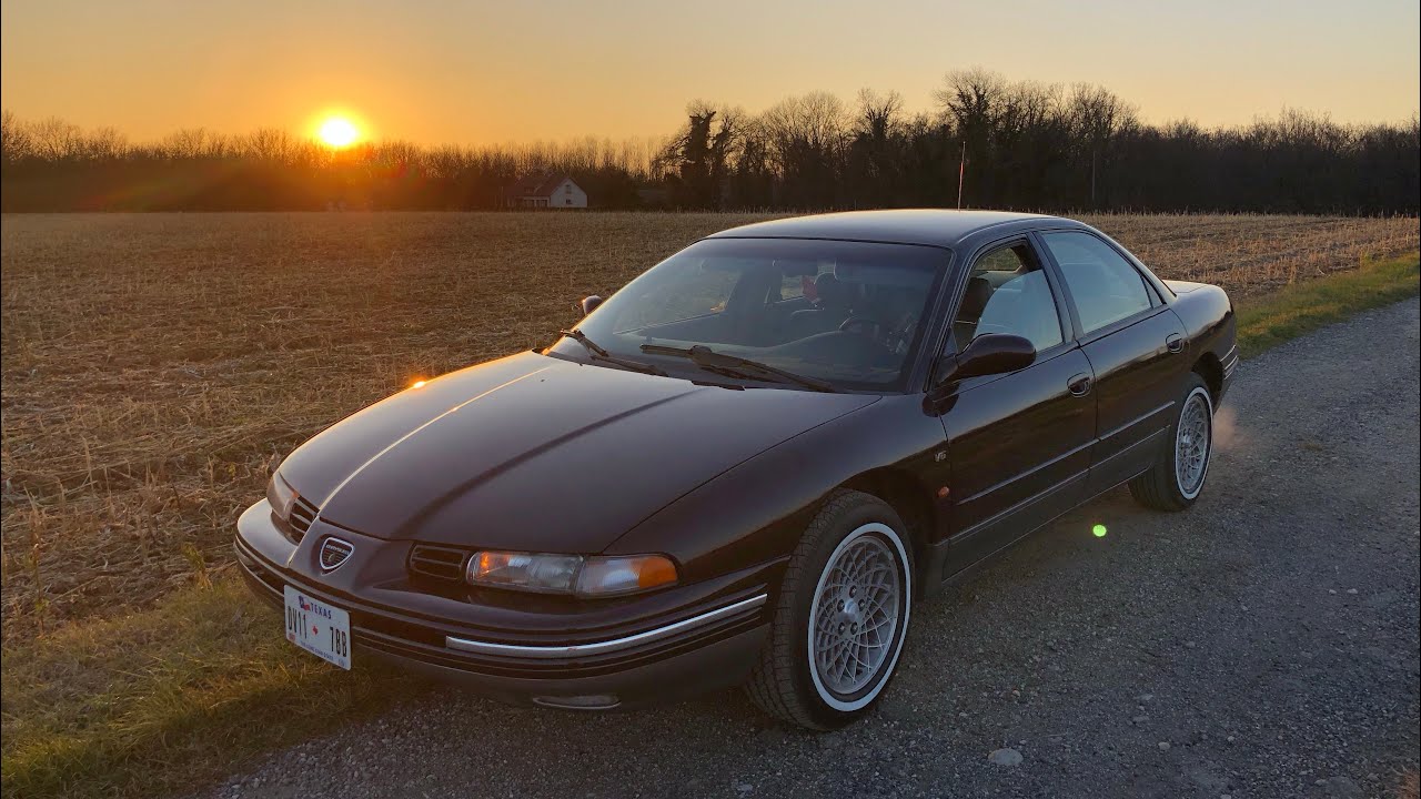 1994 Chrysler Vision 3.5L test drive