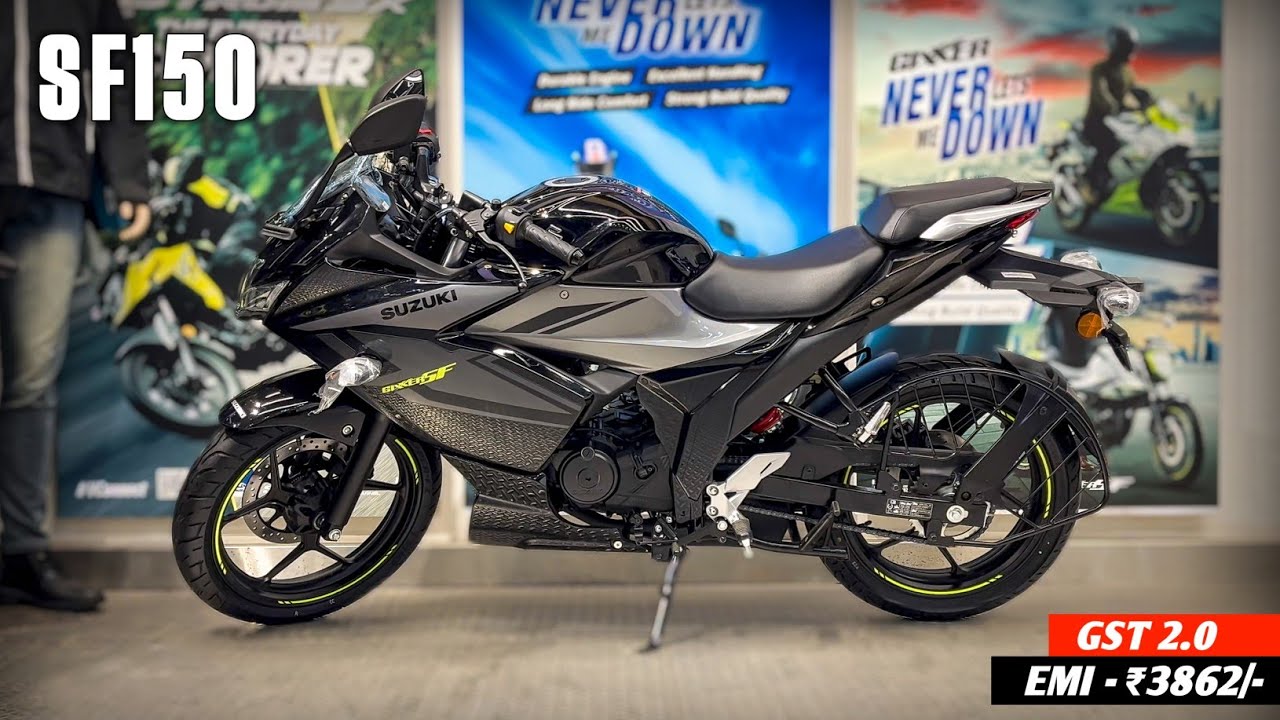 2026 Suzuki Gixxer SF 150 | GST 2.0 - On Road Price 😱