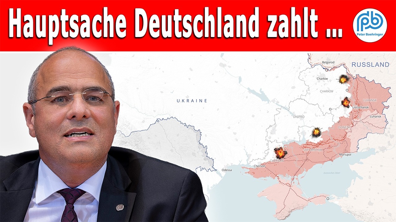 Finanzierungspropaganda der EU zum Ukraine-Krieg &ndash; Boehringer Klartext (256)