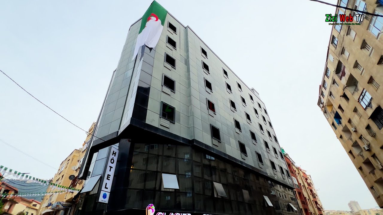 Inauguration De L’Hôtel Lalla Aini Au Centre-Ville De Tizi-Ouzou … Les Détails …
