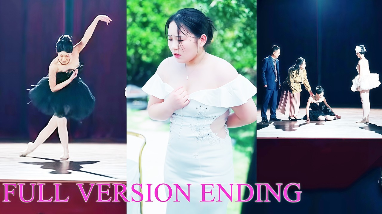 💔Fat wife transforms into a swan: Her dance amaze the word, makes family stunned!#chinesedrama