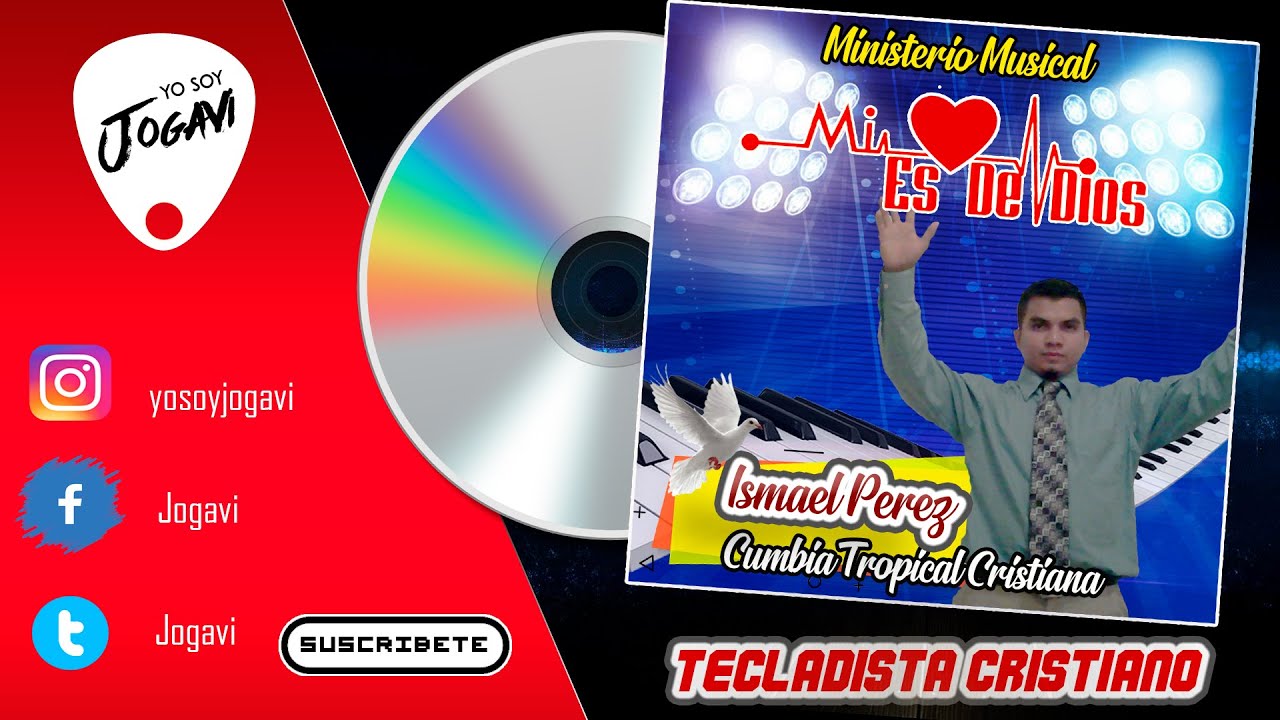 Ministerio Musical MI CORAZON ES DE DIOS Edición-3 . TECLADISTA CRISTIANO