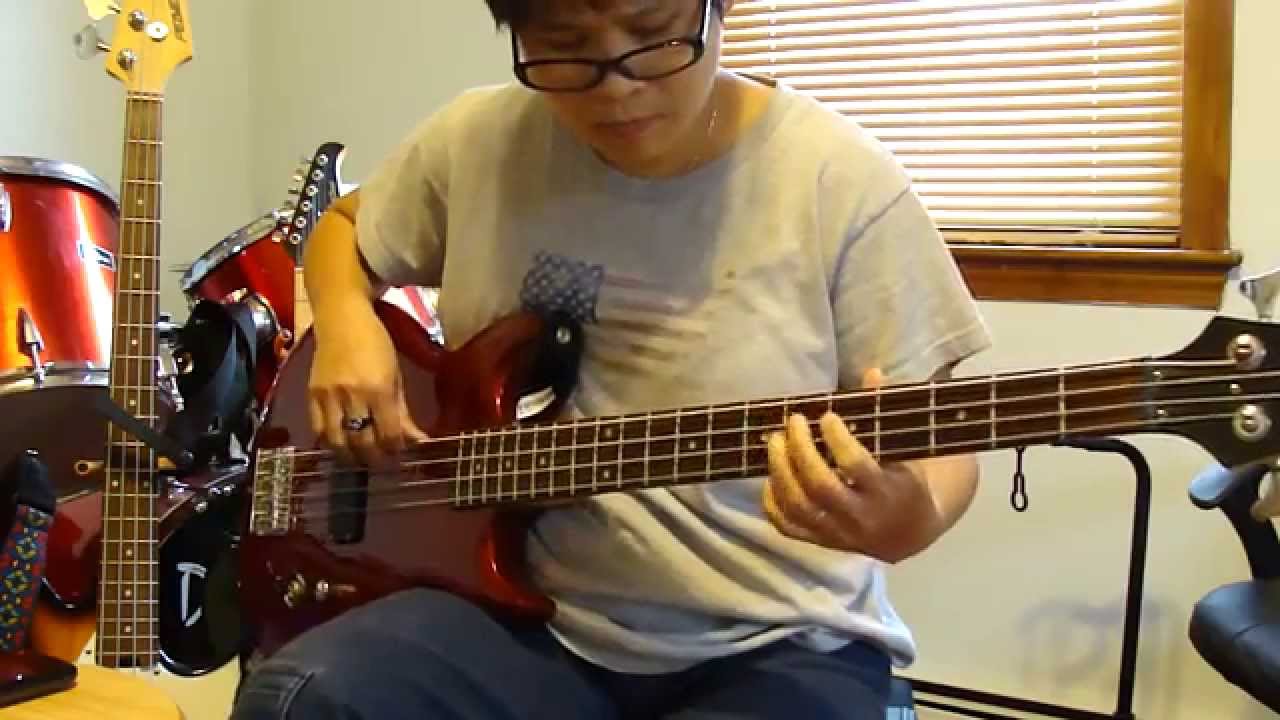 Casablanca - Bertie Higgins : Bass Cover