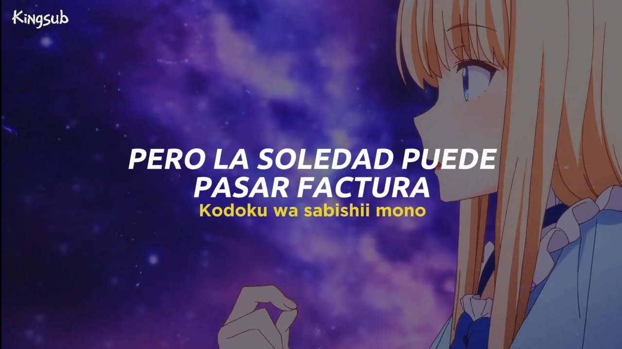 Tearmoon Teikoku Monogatari ED. Full [Sub español + Rom] Queen of the Night - KanoeRana [AMV]