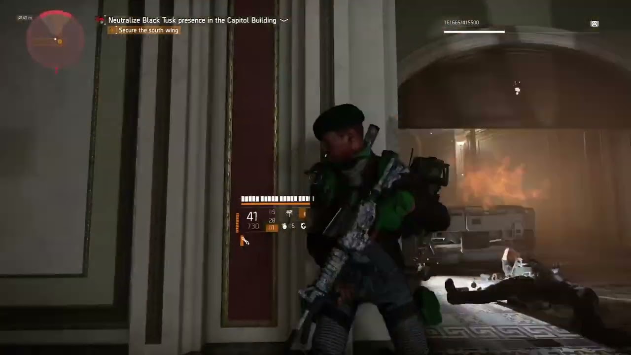 Division 2: INVADED! Capitol Building (Black Tusk Campaign) No Commentary