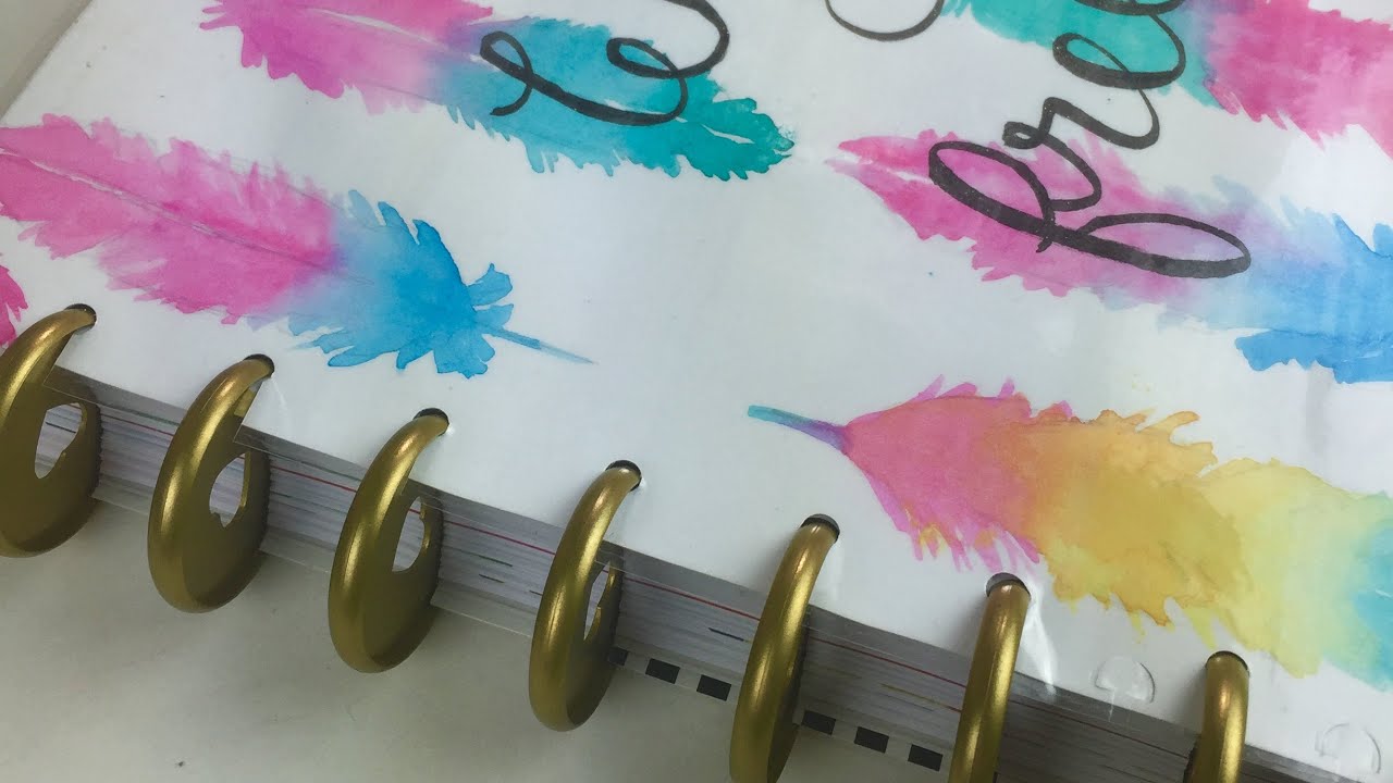 DIY: Happy Planner Covers