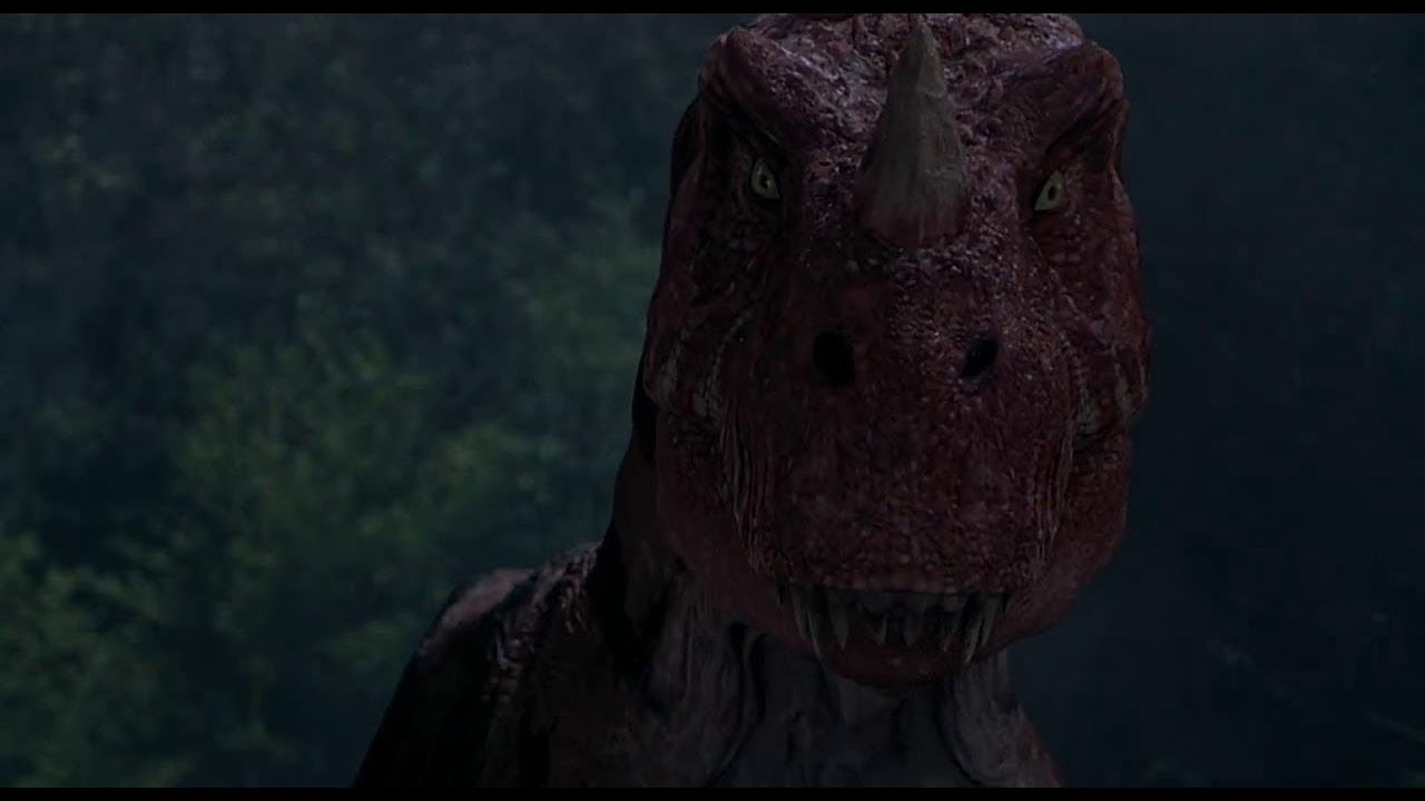 Jurassic Park III - Spinosaurus Poop Scene (1080p)