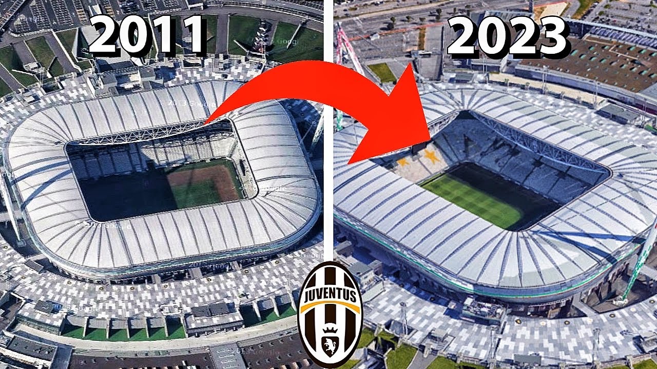 The Evolution Of Allianz Stadium (2011-2023)