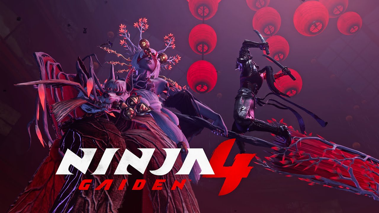 Ninja Gaiden 4 - Kitsune Courtesan Boss Fight (HARD Difficulty/ No Damage /Perfect Parry)