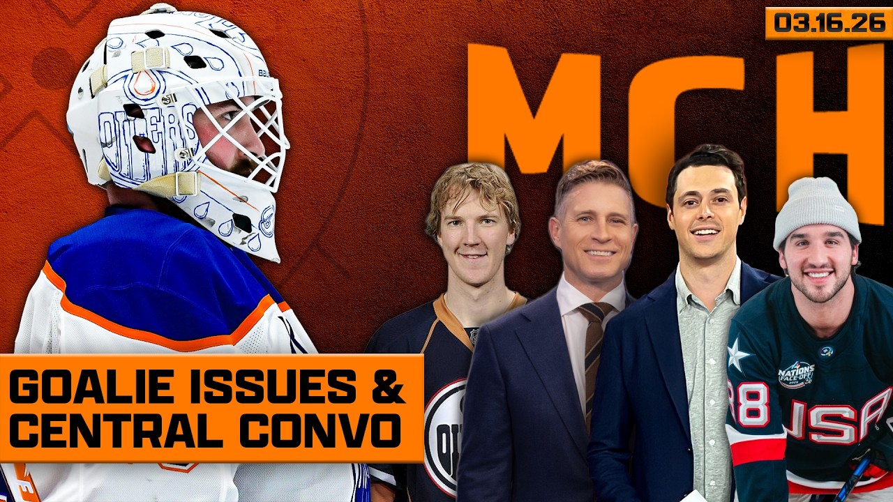 Goalie Issues & Central Convo ft. Devan Dubnyk & John-Michael Liles | Morning Cuppa Hockey