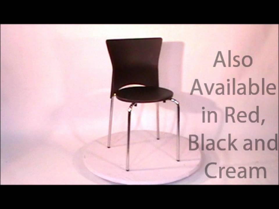 Chocolate Deluxe Cafe Chairs - Stylish and comfortable