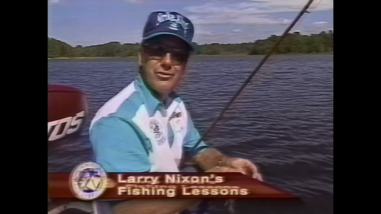 Larry Nixon - Deep Water Spinnerbaits - Bass Fishing