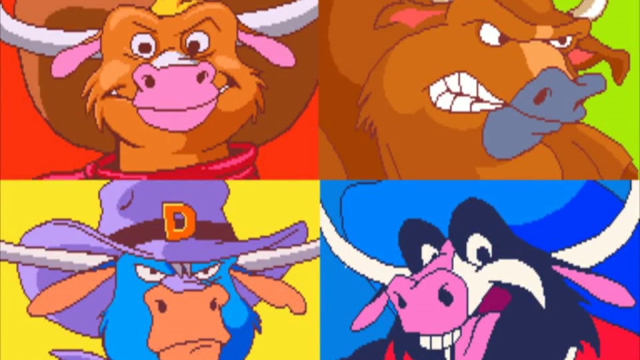 Wild West C.O.W.-Boys of Moo Mesa - (ARCADE) - [ DAKOTA ] - Playthrough