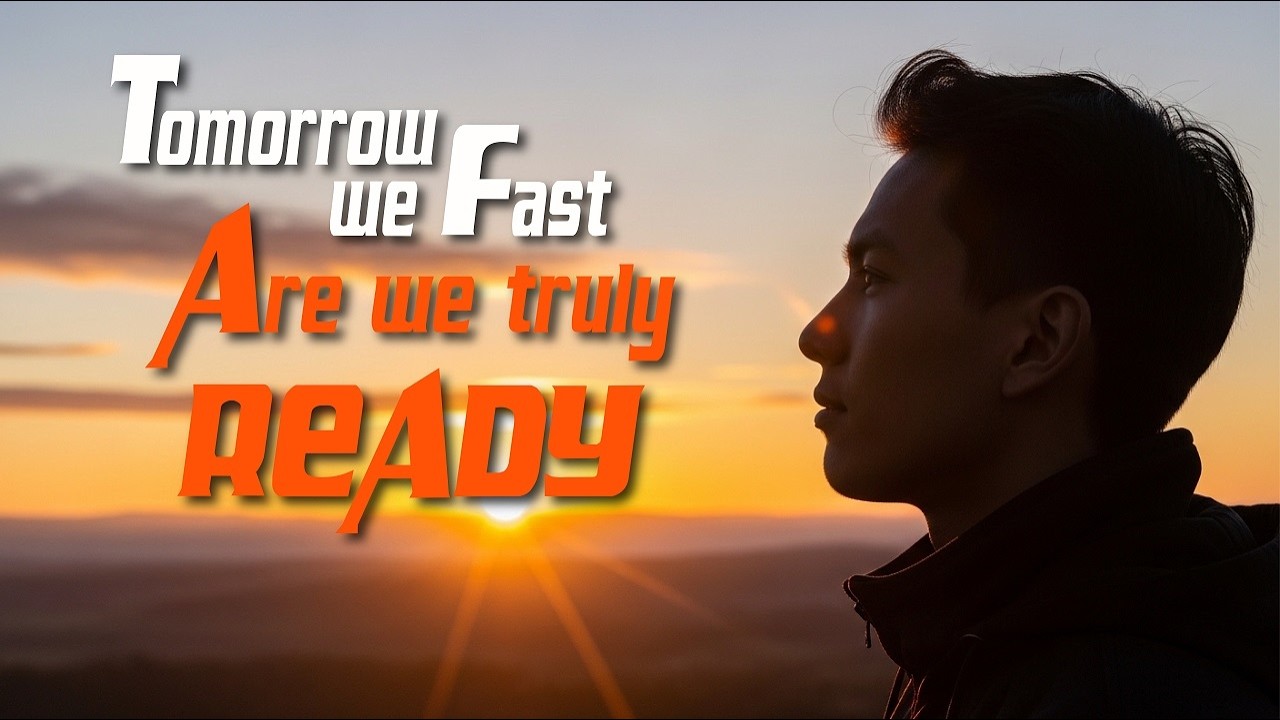 Tomorrow We Fast… Are We Truly Ready? | A Powerful Islamic Reminder