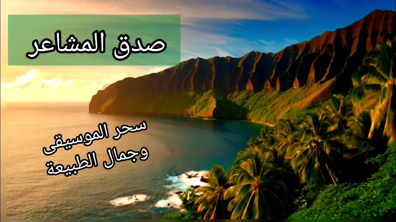سحر الموسيقى وجمال الطبيعة , تناغم رائع بين الموسيقى والطبيعة تمنحك السعادة والجمال الحقيقي #music