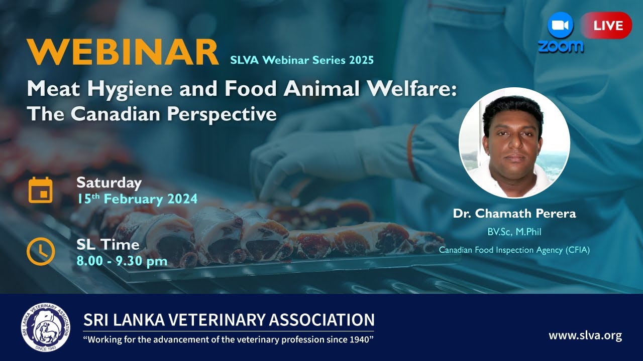 Meat Hygiene and Food Animal Welfare