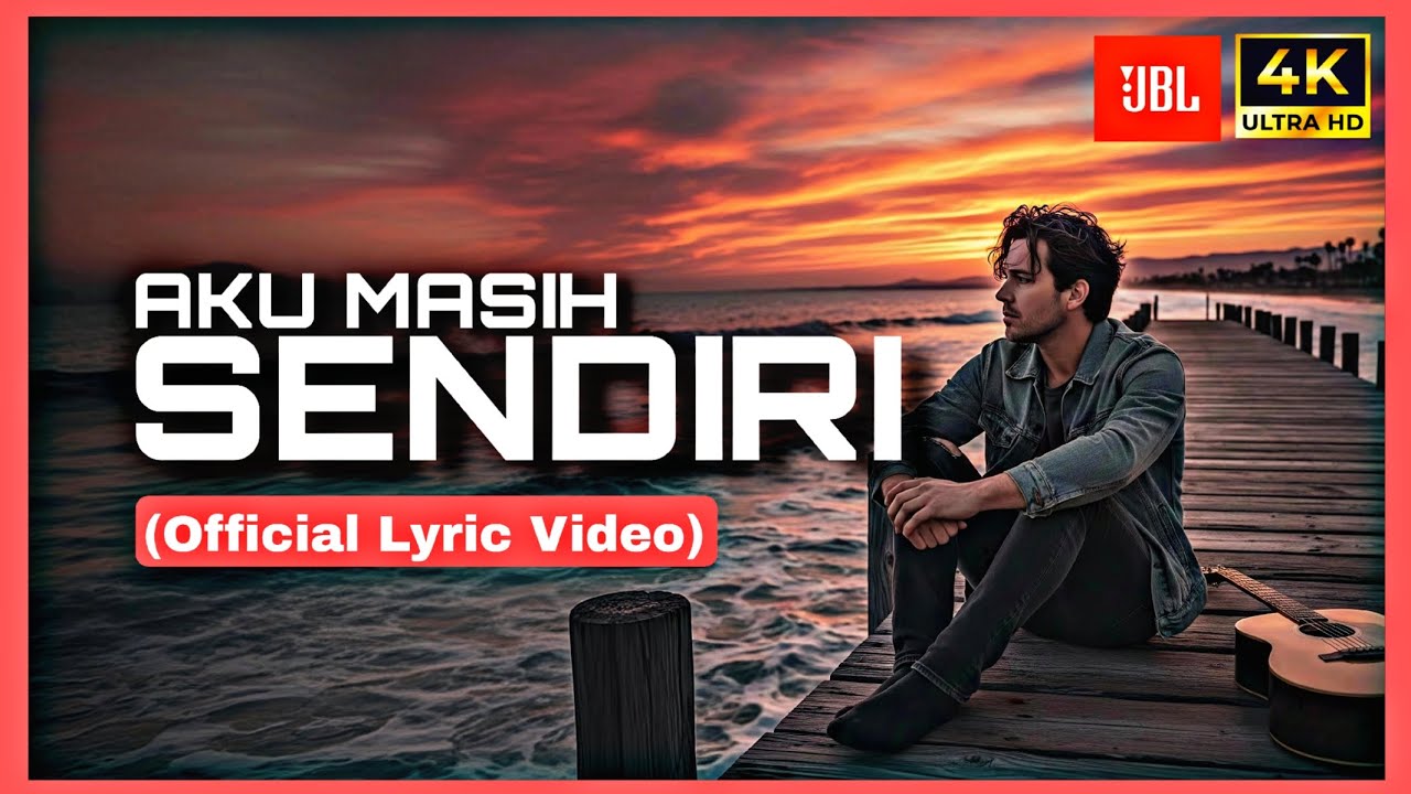 Zuldika - AKU MASIH SENDIRI (Official Lyric Video) | Lagu sedih, kesepian #lagujiwang 