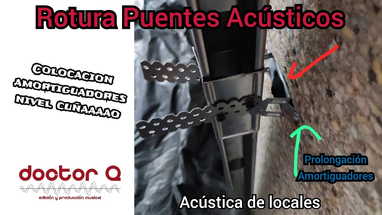 ¿Estamos amortiguando?, como no poner 