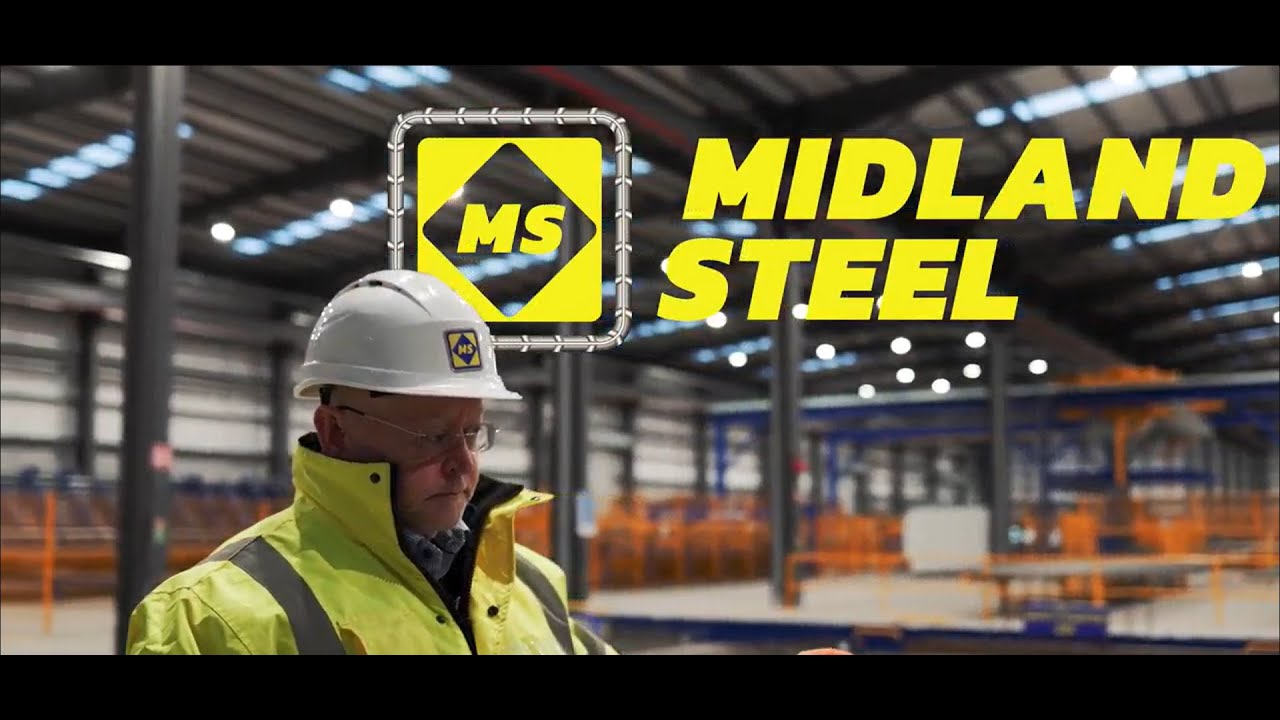 Midland Steel Launches SMART Factory: Creating Jobs and Accelerating Sustainable Construction!