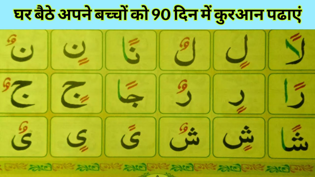 दो जबर दो जेर दो पेश की पहचान| Madni Qayeda episode 20|Arbi ka sabaq number 20|Arbi padhna sikhen