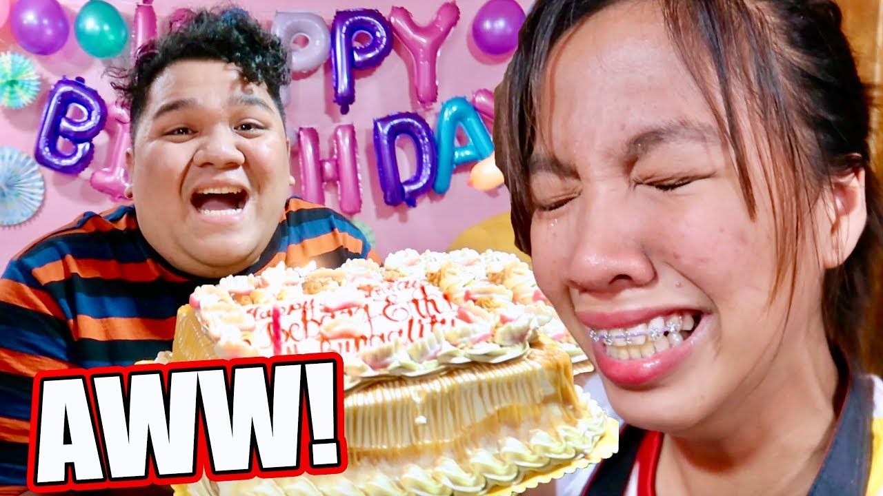 NAIYAK SI BEBANG SA SURPRISE BIRTHDAY CELEBRATION NIYA!!! | LC VLOGS #308