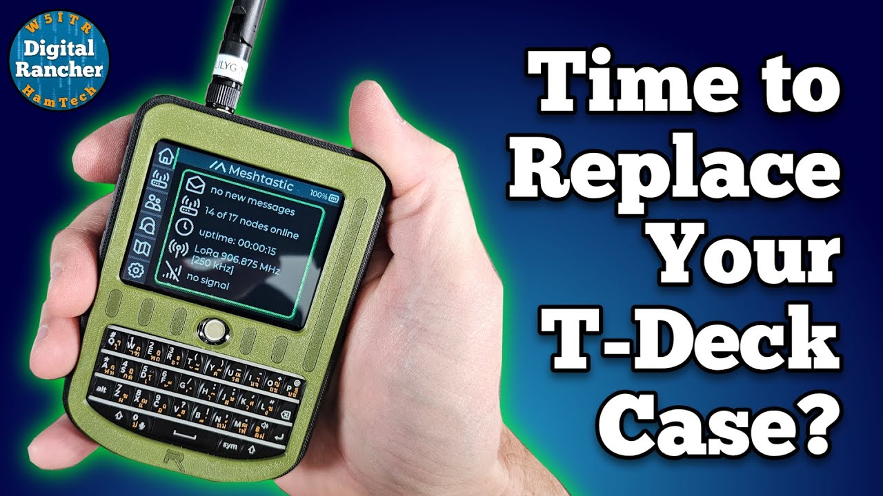 Should This Be Your New T-Deck Case?