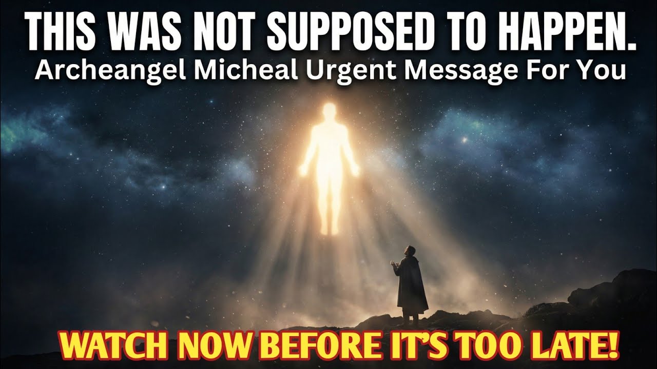 God Says: Heaven Changed Its Plan Because of You | A Divine Message Meant for This Moment
