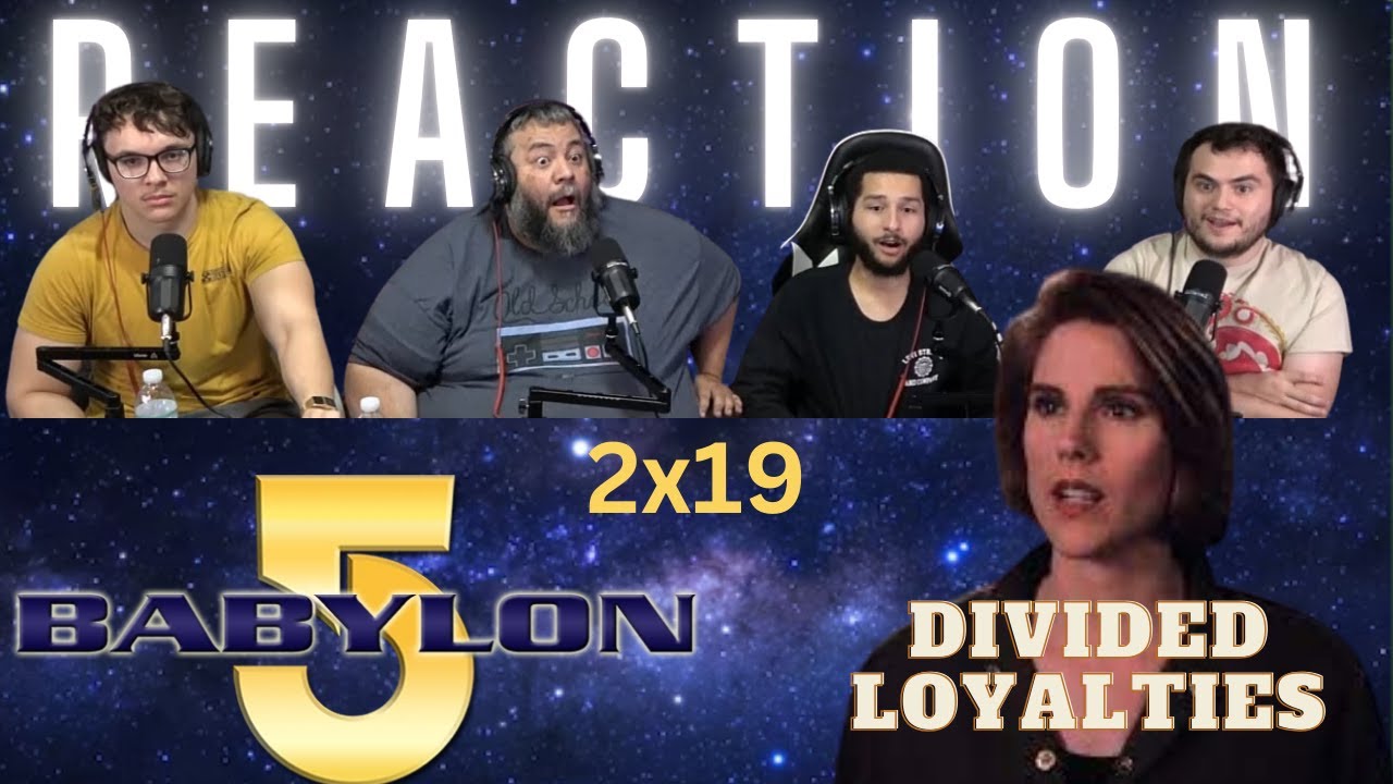 Babylon 5 Newbies React to 2x19 | Divided Loyalties