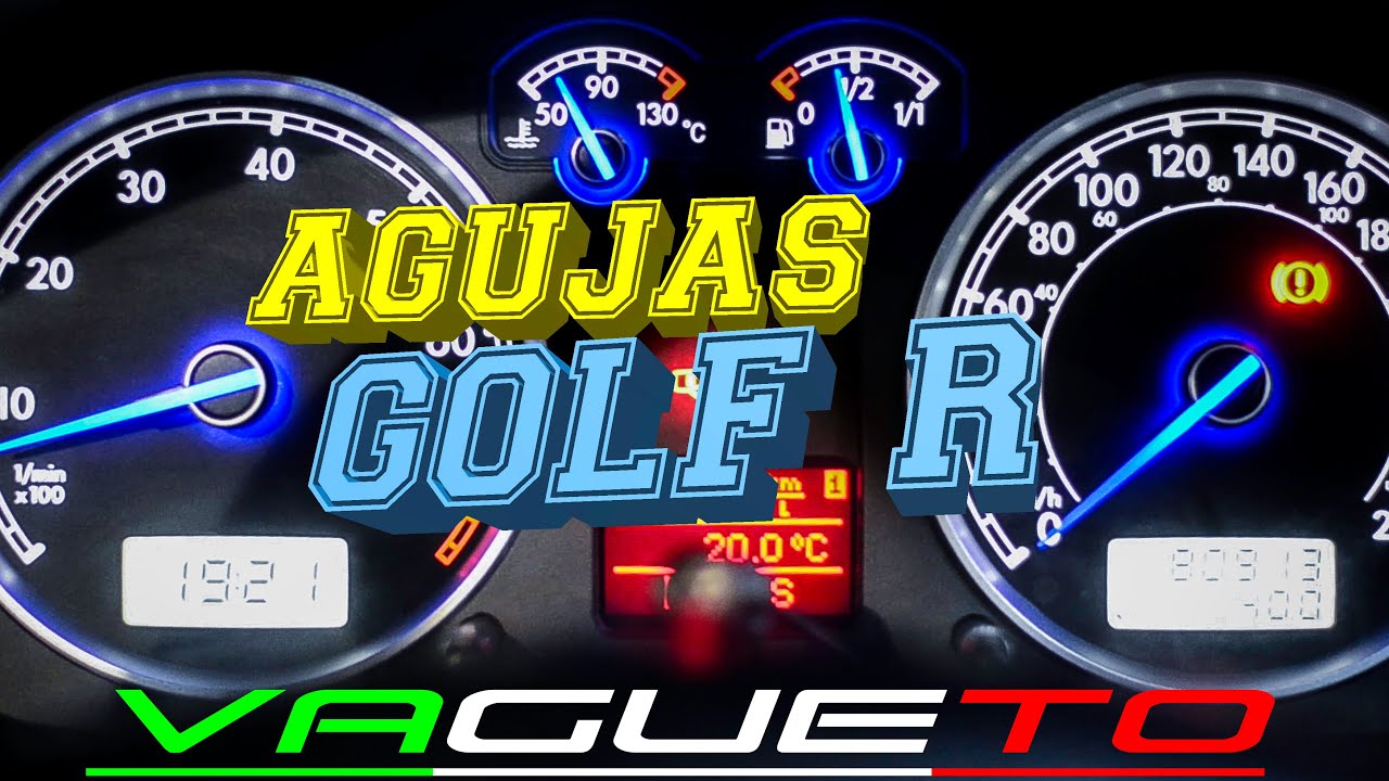 Cambio de agujas al Jetta Clasico | Agujas de Golf-R | VW JETTA CLASICO A4 | VW JETTA 4 | MK4