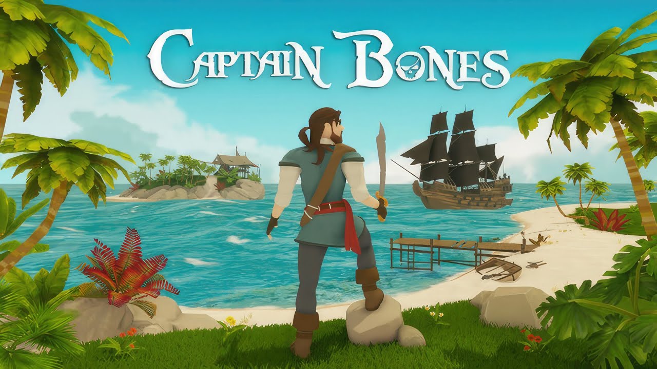 Captain Bones: A Pirate's Journey | 🏴‍☠️ Full Release | Gameplay PC